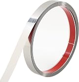 Trimold Stainless Steel Wall Molding Peel and Stick 5m x 4cm
