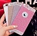 Vproof iPhone 6 Plus Case/iPhone 6s Plus Case , Luxury Hybrid PC Hard Shiny Bling Glitter Sparkle With Crystal Rhinestone [Artificial Diamond] Cover Case For iPhone 6/6s Plus [5.5 Inch] (Pink+Crystal Rhinestone)