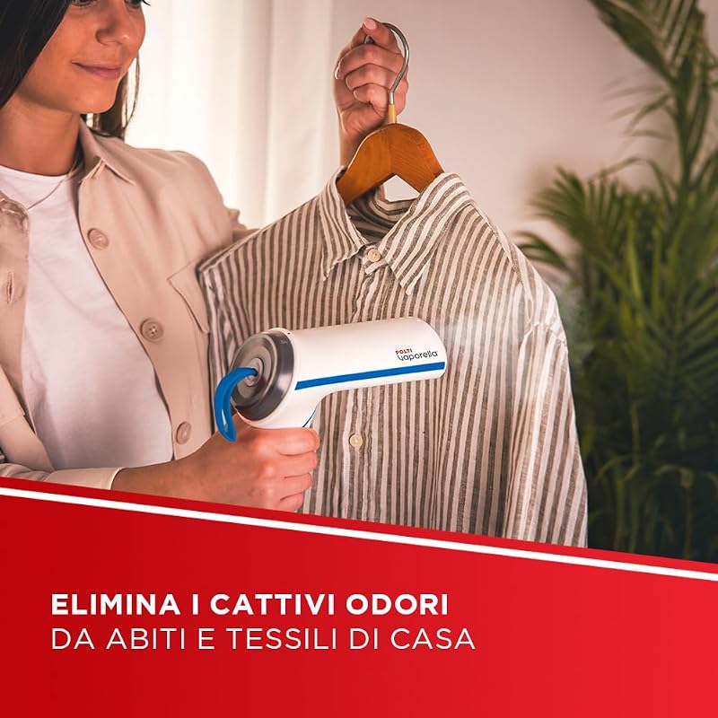 Vaporella Vertical Styler GSM50B, Ferro da Stiro Verticale Portatile