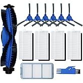 SONGRUI Replacement Parts for eufy robovac 11S, 12, 15T, 15C, 25C, 30, 30C, 35C Slim Carpet Robotic Vacuum Cleaner Hepa Filte