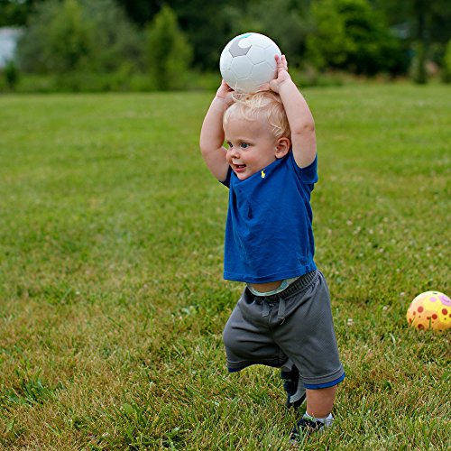 Daball Toddler Soft Soccer Ball (Cookie The Corgi), Pump Included - Thumbnail 3