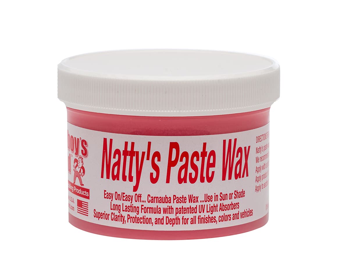 Poorboy's World Red Natty'S Paste Wax - 8oz 236ml