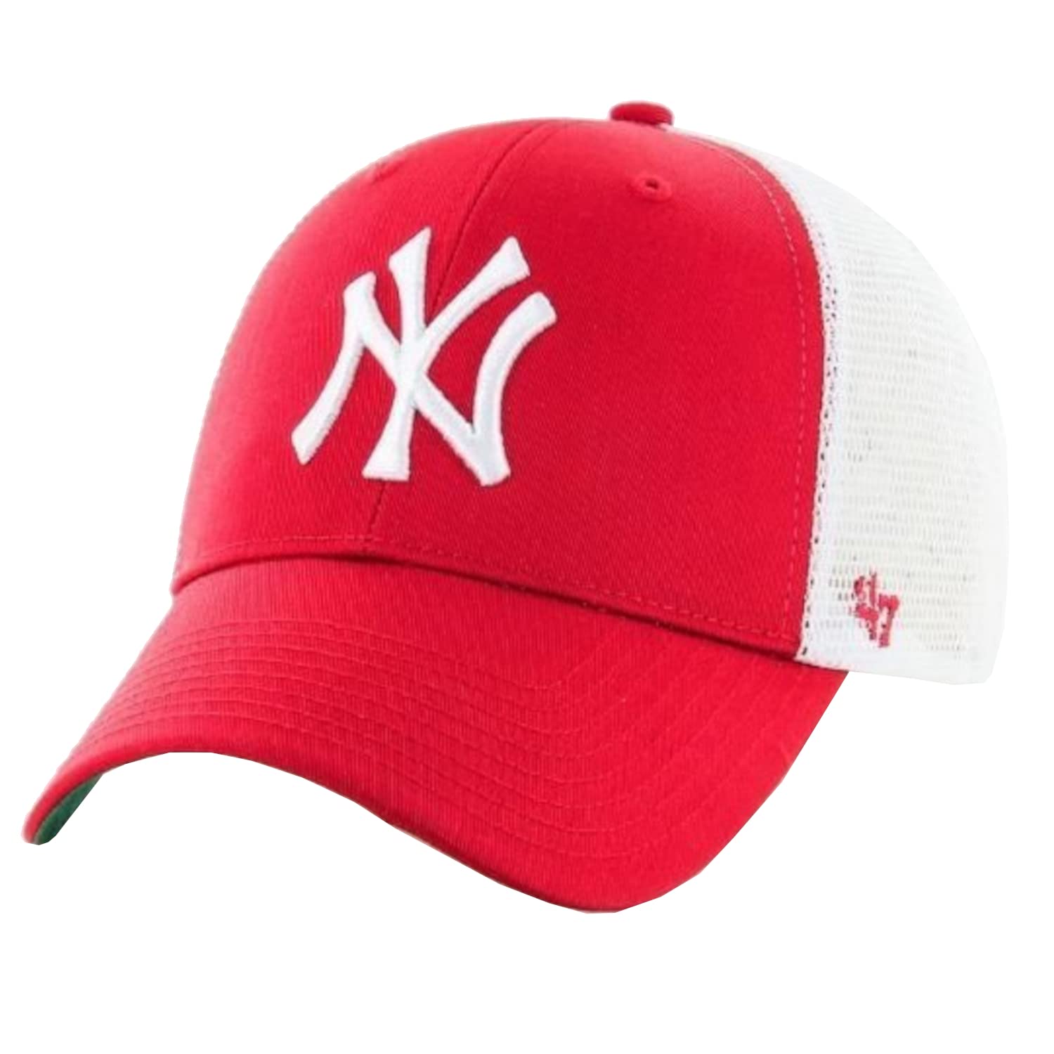 47 Mlb New York Yankees Branson '47 Mvp Cap, Red, One Size,
