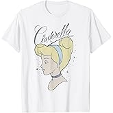 Disney Cinderella 70th Anniversary Princess Profile T-Shirt