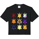 Treasure Quest Emblems Comfort Colors Crop Top