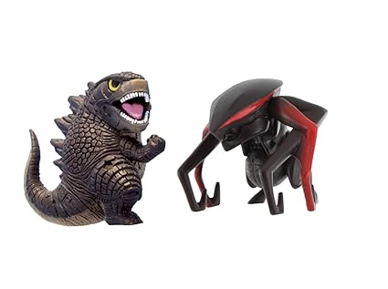 chibi godzilla toys