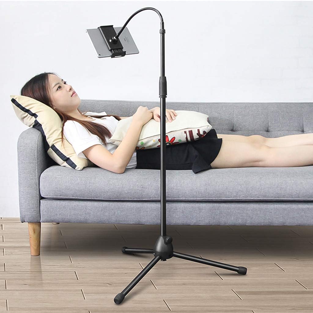 Makalon 2020 Retractable Floor Stand Up to 1.7 Meters Lazy Stand Mobile Phone Tablet Stand