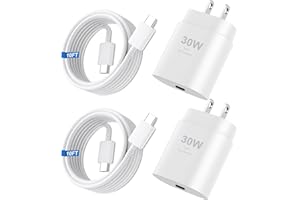 VILIVE iPhone 16 15 Pro Max Charger Fast Charging, 30W USB C iPhone 15 16 Pro Max Fast Charger Block with 10FT Long USB C Charging Cable for iPhone 16 Pro Max/16 Pro/15 Pro Max, iPad, S24 Ultra