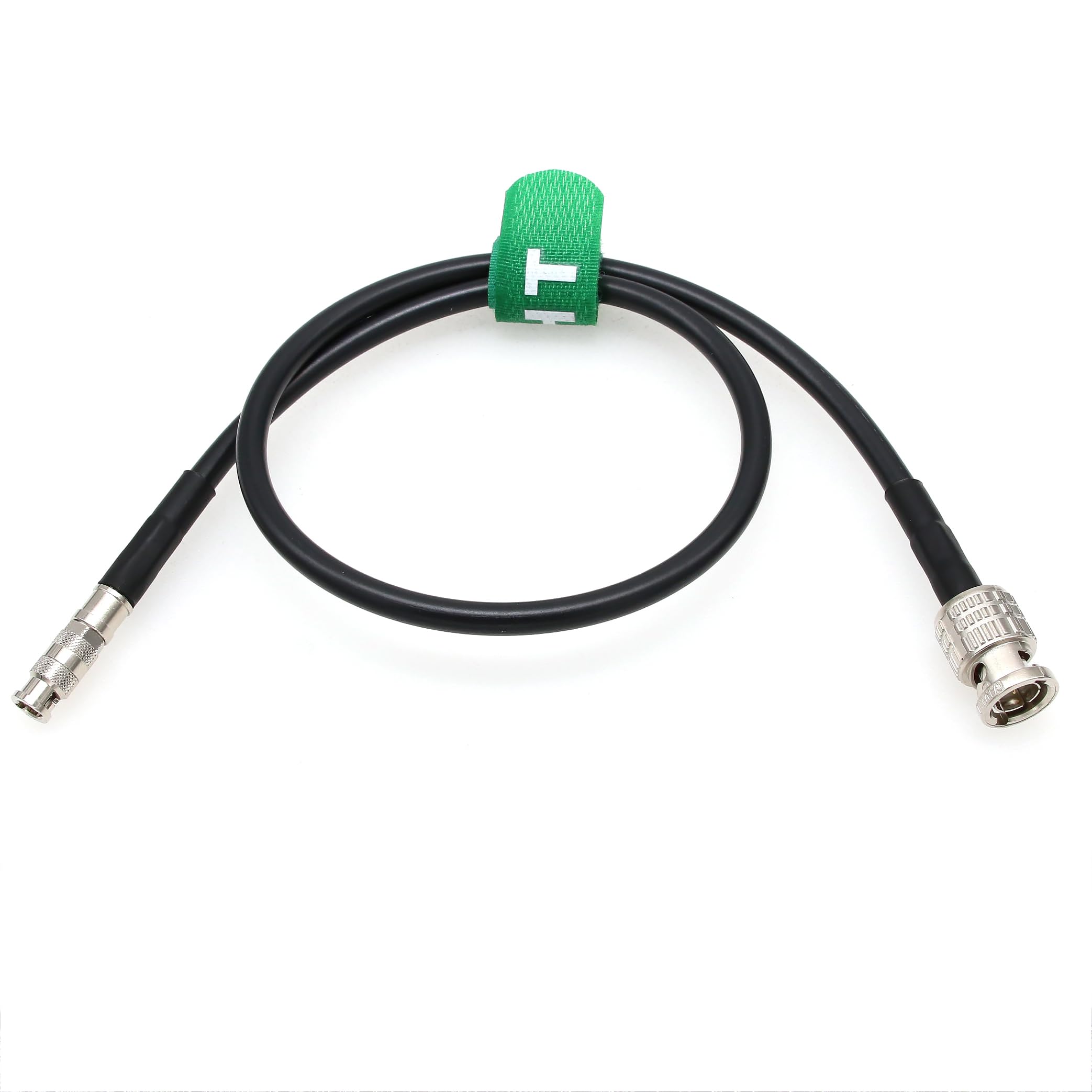 HangTon 4K 12G SDI Video Cable HD Micro BNC to Standard BNC for Blackmagic Micro Studio Camera 4K G2 ATEM Video Assist 5" Monitor 4K30 6G-SDI 2160p 50cm