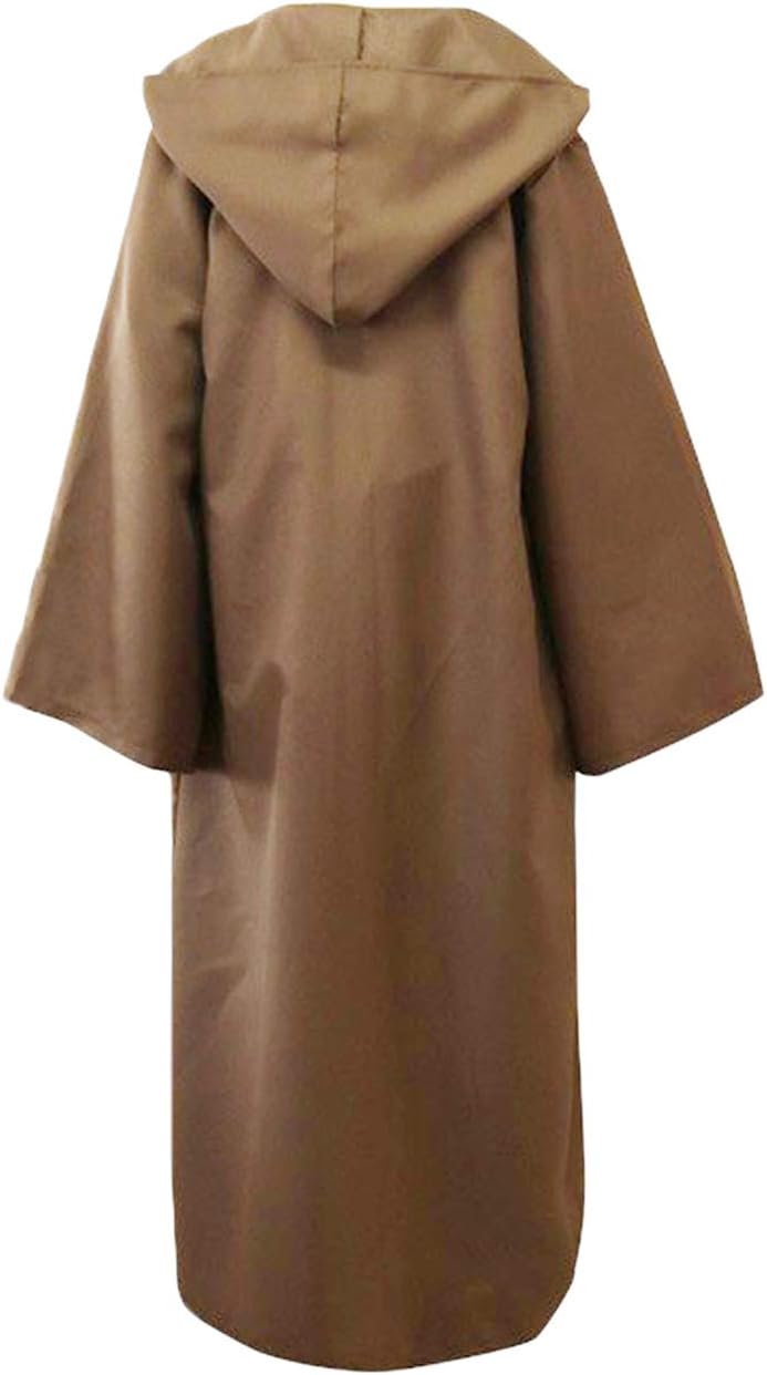 Moonlove Halloween Cosplay Costume Robe Cape With Cap Halloween Carnival Party Fancy Dress for Adult Large Size Comic Cloak Hooded Jacket Outfit - Image 3