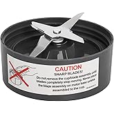NB-202 Replacement Extractor Blade Compatible with Nutribullet NB-202 1000W Blender, Upgrade Sharper Cross Blade Replace for Nutribullet Prime