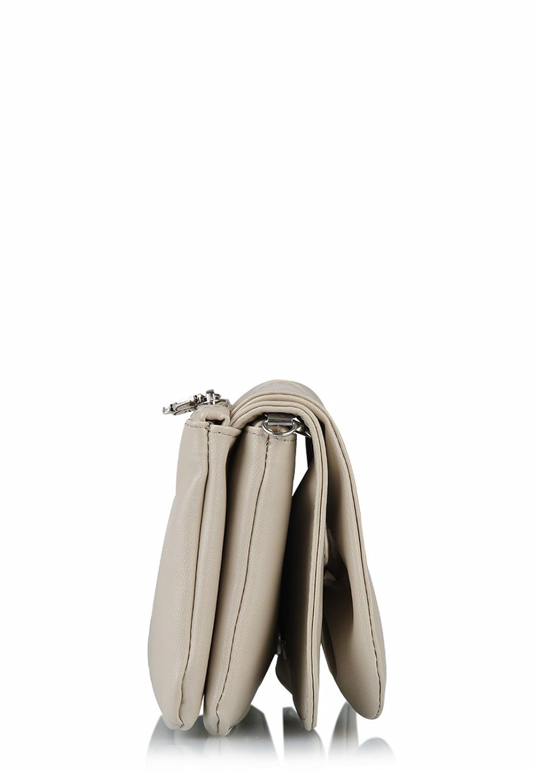 butterflies women's clutch (off-white,bns 2194)