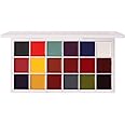 Narrative Cosmetics Master FX Palette, 18 Highly Pigmented Cream Colors, Professional SFX Makeup Palette for the Stage, Film, Costumes, Cosplay