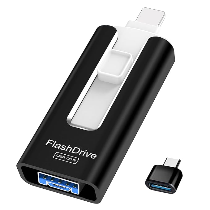 Sunany USB Flash Drive 256 GB Compatible with iPhone Amazon.in