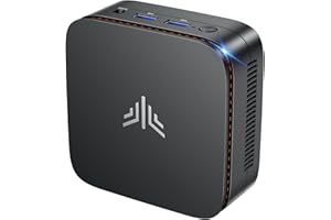 KAMRUI E1 Mini PC W-11 Pro,Ιntel Alder Lake-Ν95 (Βeats N5095/N5105, Up to 3.4GHz), Mini Desktop Computers with 16GB RAM 512GB