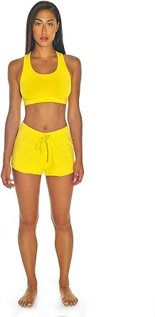 Yoga Workout Shorts Gym Set 