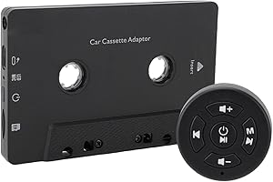 YUEHISY Car Audio Bluetooth Wireless Cassette Receiver, BT5.4 Tape Player Cassette Aux Adapter with Remote Control, for Call,