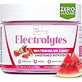 Zero Sugar - Watermelon Candy Electrolytes Powder - Refreshing Hydration - Caffeine Free Energy with All Natural Ingredients - Vegan, Keto and Paleo - Sugar Free Electrolytes Drink Mix - 30 Servings