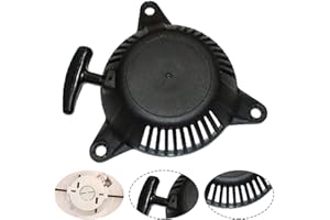 Pull Starter for Recoil Assembly for Honda GXH50 and GXV50 Lawn Mower Engines – Aftermarket Replacement Compatible with Selec