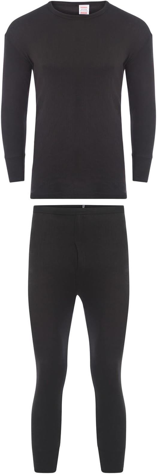 Heatwave Kids Thermal Long Sleeve Top & Pants Set, Warm Winter Underwear