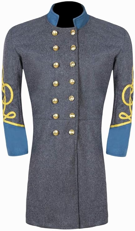 double breasted frock