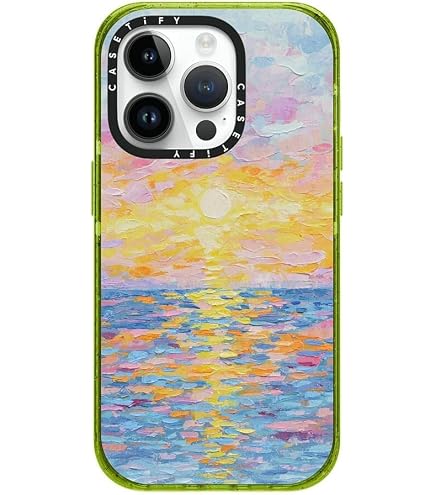 Amazon.com: CASETiFY for iPhone 14 Pro Case - Impact | Slim Fit