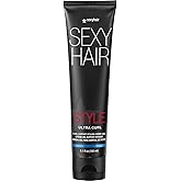 SexyHair Style Ultra Curl Support Styling Crème-Gel, 5.1 Oz | High Control | Adds Definition and Long-Lasting Shape
