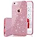 MILPROX Bling Glitter Pretty Sparkle 3 Layer Hybrid Anti-Slick/Protective/Soft Slim TPU Case Compatible with iPhone 6s Plus / 6 Plus