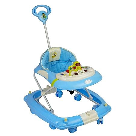 Tiffy & Toffee 2 in 1 Baby Walker - Pastel Blue