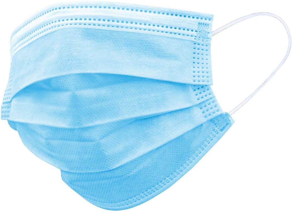 200pcs Disposable Medical Face Mask Mouth Mask Ear Cup Dust Filter Face mask Beauty Nail Salon Face Mask