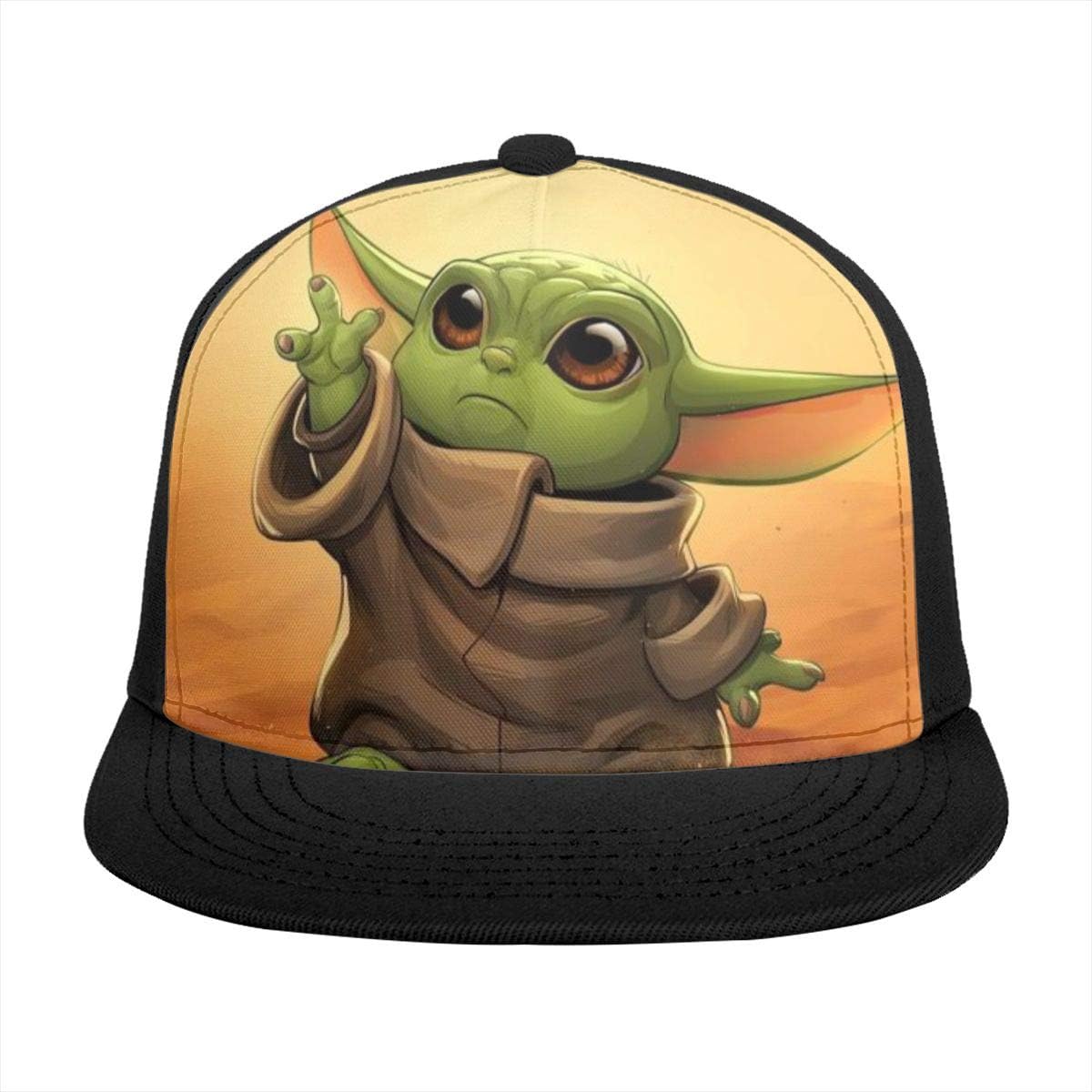 baby yoda snapback