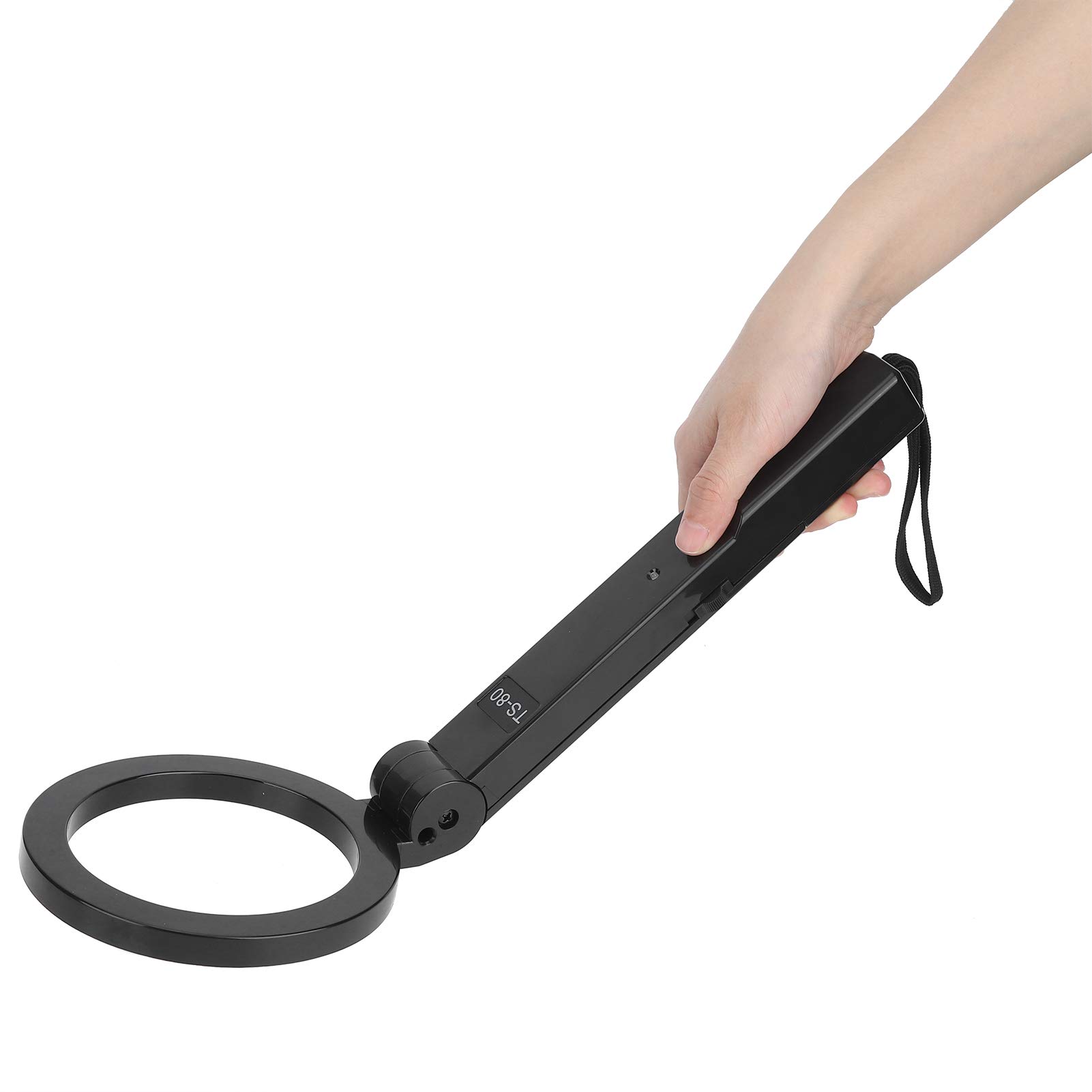 Handheld Metal Detector, Portable High-Sensitivity Metal Scanner, Sound and Vibration Mode Multifunctional Metal Positioning Tool, Used for Safety Inspection and Metal Detection