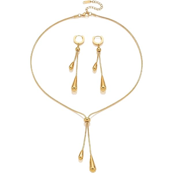 slim fit dress slacks Rose Gold Choker Necklace Earrings and Bracelet Set: Modern Elegance for Wedding, Prom & Formal Earrings + Necklace + Bracelet / Rose Gold