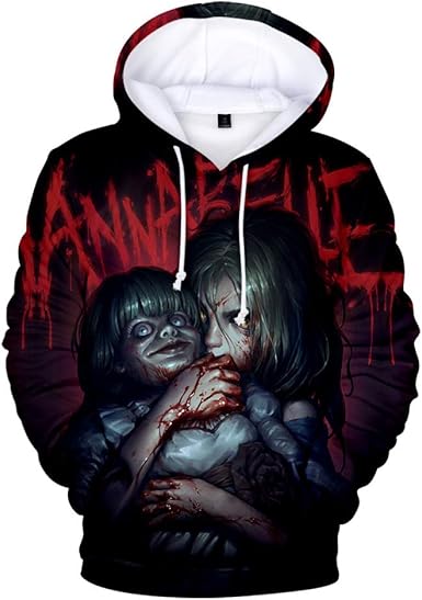 horror movie sweatshirt