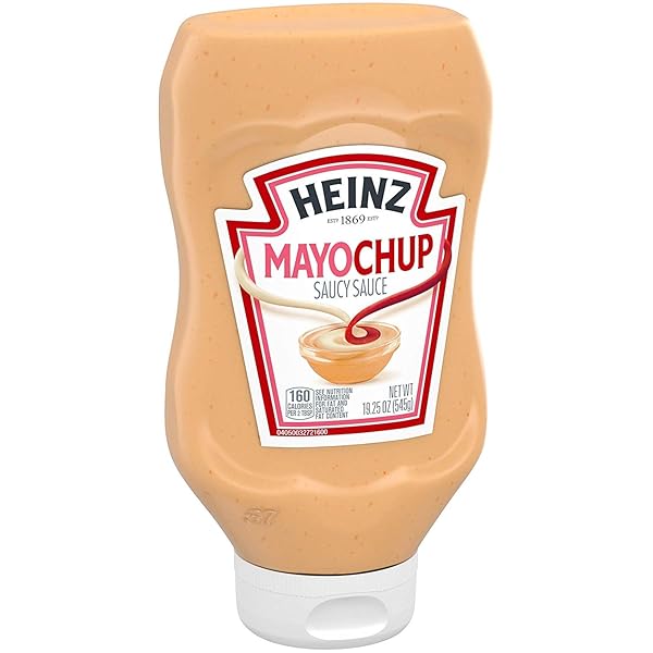 HEINZ HEINZ MAYOCHUP SAUCE, 19.25 OUNCE  9.625 LB