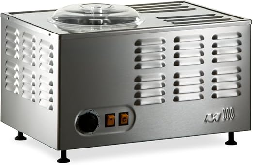 Musso Pola Stella 5030 Ice Cream Machine In Stainless Steel Made In Italy Amazon Co Uk Kitchen Home