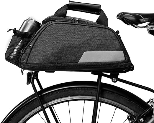 Portaequipajes y alforjas de Ciclismo Bolsa Trasera de Bicicleta Bolsa