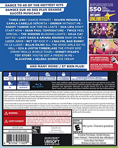 Just Dance 2021 - PlayStation 4 Standard Edition - Image 2