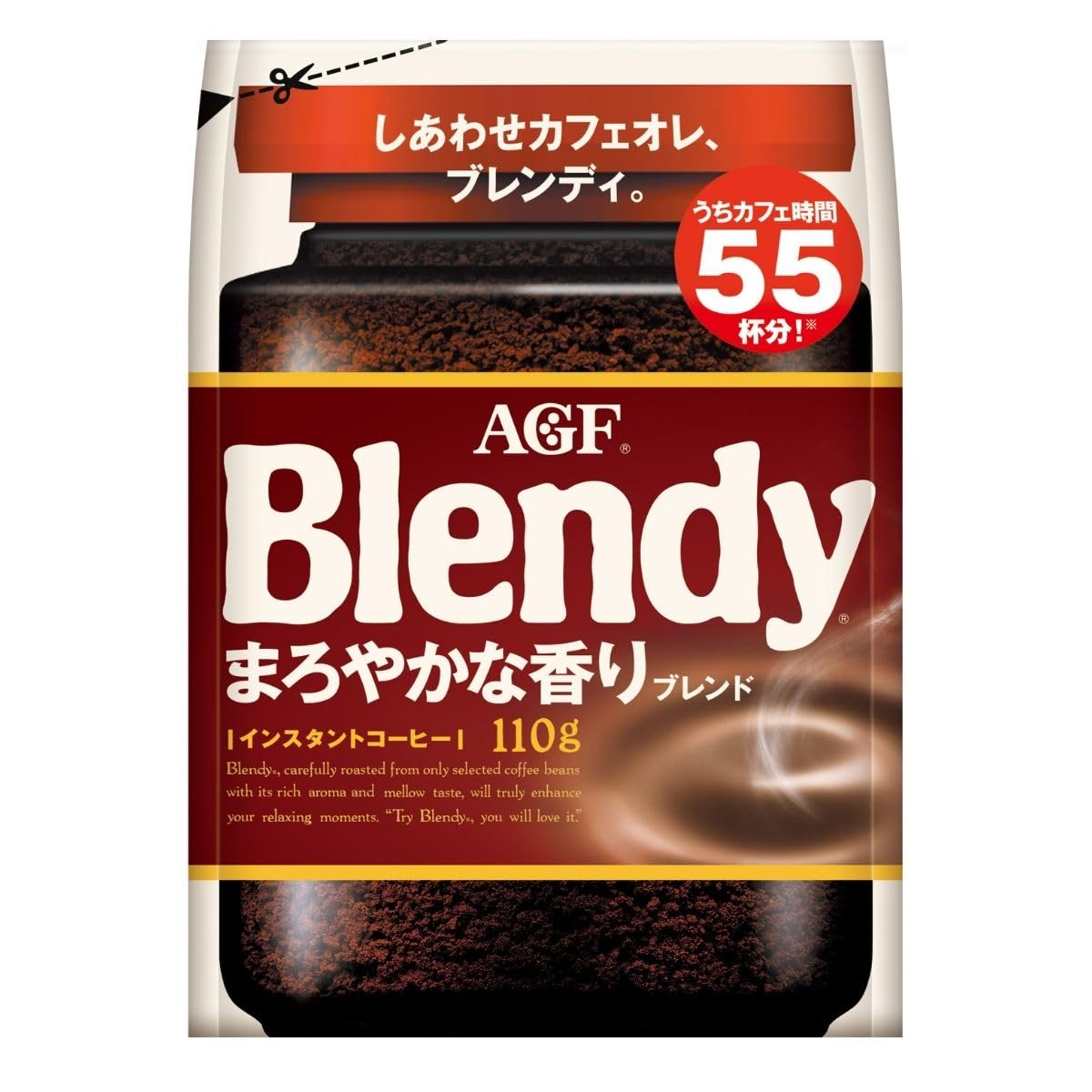 AGF ブレンディ まろやかな香りブレンド 袋 110g
