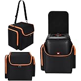 DGSYMLXGS storage bag case for JBL PartyBox Encore Essential speaker with adjustable shoulder strap portable multifunctional pocket for outdoor activities travel