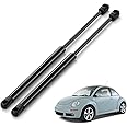 ARANA Trunk Struts Lift Support for Volkswagen Beetle 1998-2010, Rear Hatch Replacement Shocks Fits 1998-2010 Volkswagen Beetle Base/Cabrio/Comfortline/GLS/S/SE/Turbo/Sport(Without Spoiler), 2 Pcs