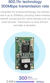 Vonets VM300-H 2.4GHz WiFi Module Router Bridge Repeater AP 300Mbps 2xAntennas view 7