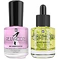 duri Rejuvacote 1 Nail Growth Base, Top Coat and Herbatherapy Cuticle Treatment Drops - Healthy Nails and Cuticles Combo, by Duri cosmetics
