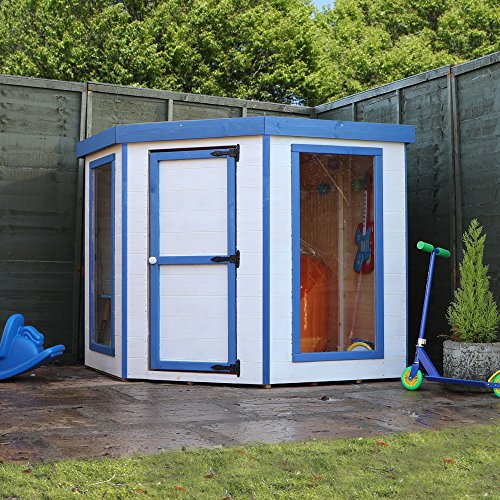 waltons 5x5 corner garden playhouse - astonshedsuk