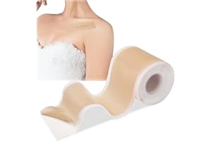 GTAGKOMMEN Silicone Scar Sheets，Silicone Scar Tape，Scar Away Silicone Scar Sheets(1.6"X 59" Roll-1.5M) Allergen-Free/Waterproof/Reusable，Adaptable to All Kinds of New and Old Scar Repair