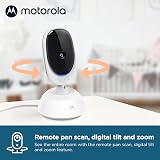Motorola Nursery VM75 Baby Monitor 5 Inch Screen Infrared Night Vision view 3
