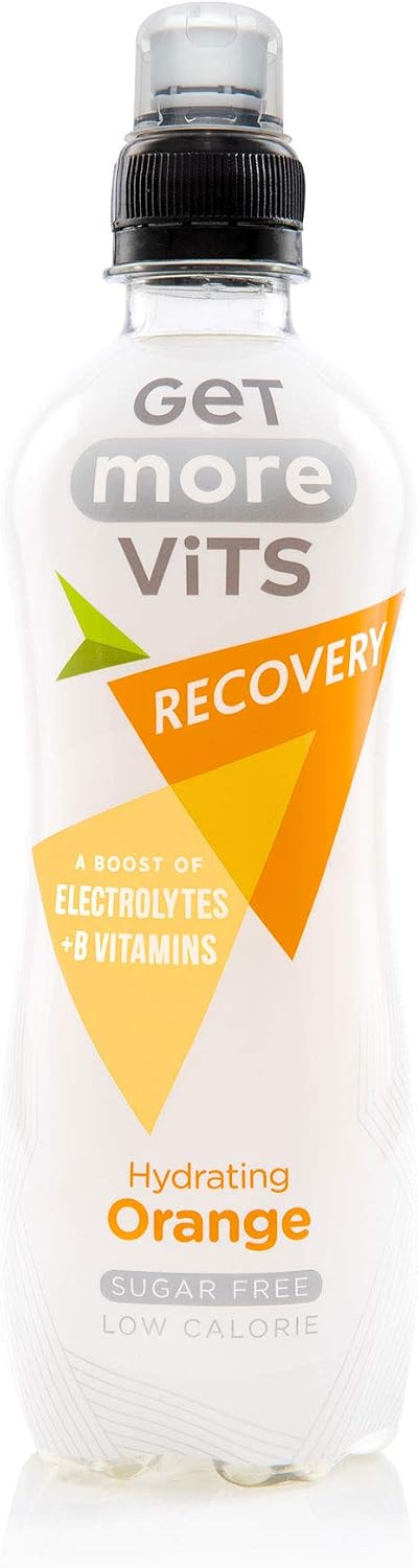 Get More Vitamins Sport Drinks (Recovery - Orange) - Image 3
