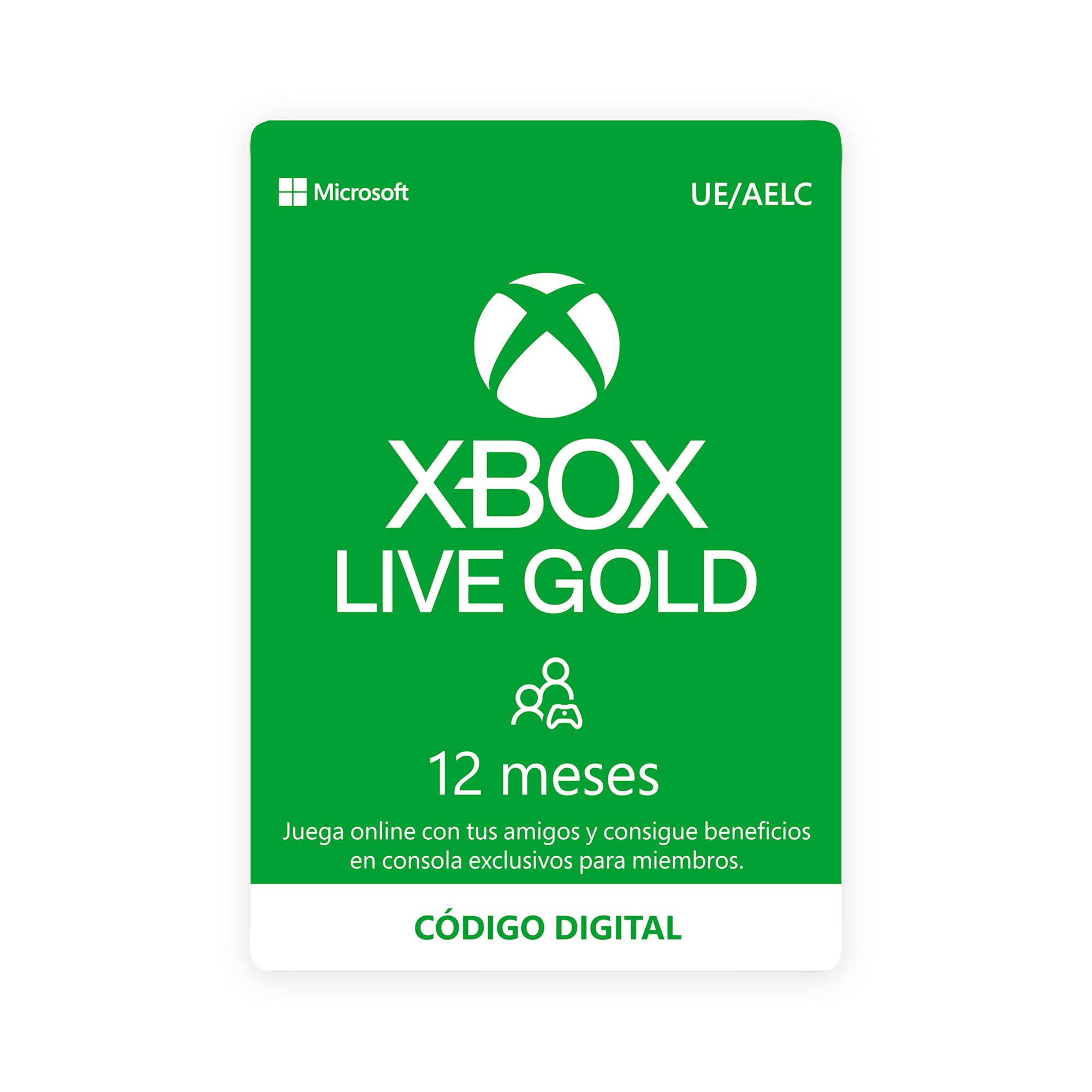 Microsoft-Suscripcion-Xbox-Live-Gold-12-Meses-Xbox-Live-Codigo-de-descarga Microsoft-Suscripcion-Xbox-Live-Gold-12-Meses-Xbox-Live-Codigo-de-descarga