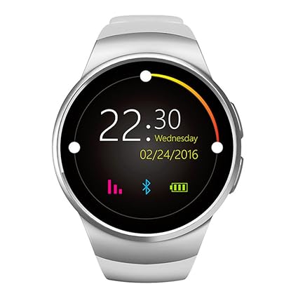 Amazon.com: SMARCENT KW18 Smart Watch Support for Both IOS ...