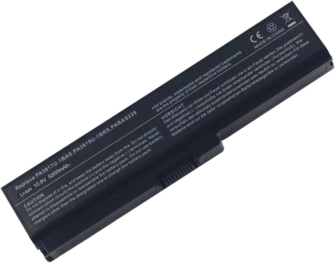 batteria per laptop per il satellite toshiba c655